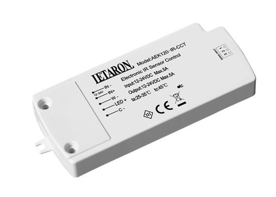 Kabine Işık CCT Dimmer Kontrolü için IP20 Elektronik Ir Sensör Anahtarı
