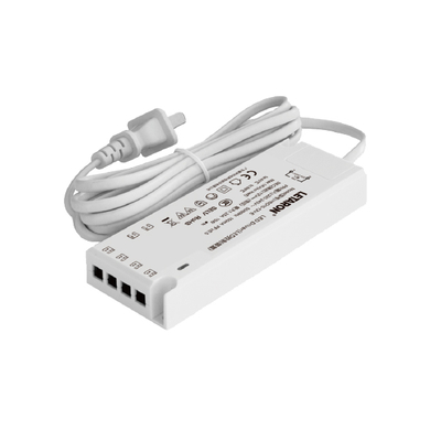 LED Sürücü 6W Su geçirmez Güç kaynağı, 12V Transformör 110V-120V Çizgi Işıklar için AC'den DC'ye, Sabit Voltaj Ürünleri