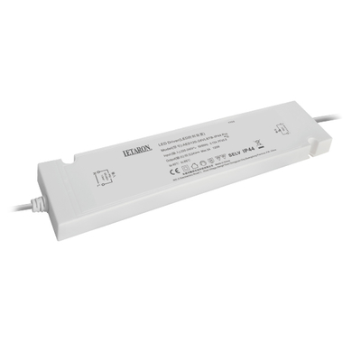 LED Sürücü 120W IP44 Su geçirmez Güç kaynağı 12V Transformör 220-240V Çizgi lambaları için sabit gerilimli ürünler için AC'den DC'ye