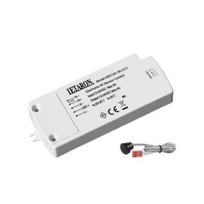 Banyo aynası için Dokunmatik Anahtar, Özelleştirme Desteği, Akıllı Dimmer LED Anahtar, dalgalı IR Sensör, DC12-24V