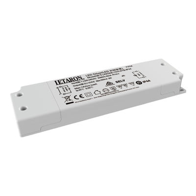 40W 24V IP44 LED Sürücü, Sabit Voltaj Sürücüsü TUV CE CCC SAA Sertifikası