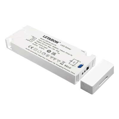 Flicker Free 220-240V Güç kaynağı 12v Sabit Voltaj Led Sürücü