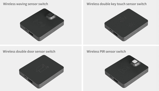 2.4G Dolap Mobilya Kablosuz Kapı Sensörü / Kablosuz Pir Sensör