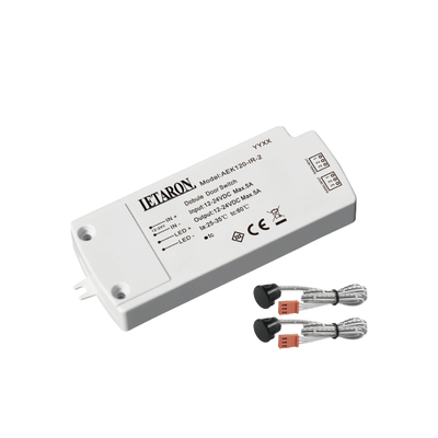 Banyo aynası için Dokunmatik Anahtar, Özelleştirme Desteği, Akıllı Dimmer LED Anahtar, dalgalı IR Sensör, DC12-24V