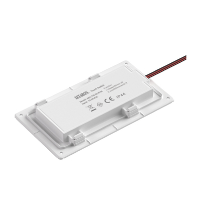 IP44 Su Geçirmez Banyo Kısılabilir Anahtarı, LED Dimmer 12V veya 24V Dokunmatik Sensörlü çift tuşlu Ayna Işığı Kısma Anahtarı