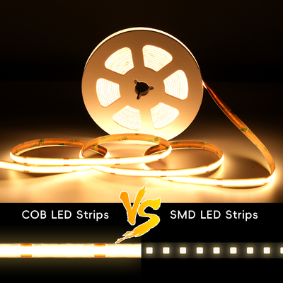 LETARON COB LED Çizgi Işık 24V LED Teyp Işık,480 pcs / M LED'ler, Süper Parlak Yüksek Lumen 3000K Sıcak Beyaz 5m, 5M Teyp ile Dimmable,60W UL Güç Tedarikçisi,Yatak Odası,Ev,Mutfak DIY için PIR SWITH